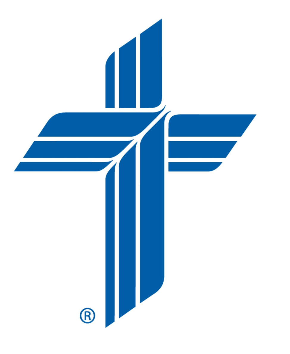 Blue cross logo of the Lutheran Church—Missouri Synod (LCMS)